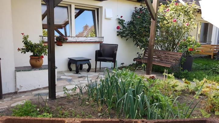 Bungalow An Der Tanne Mit Uberdachter Terrasse Dusseldorf Ngoại thất bức ảnh