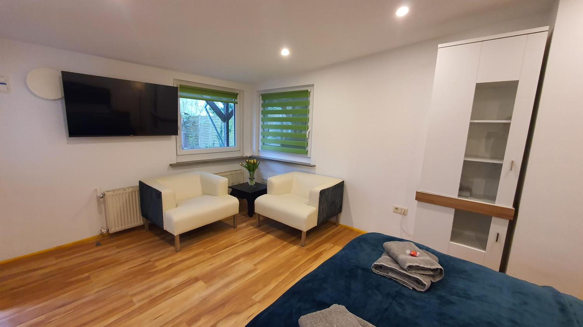 Bungalow An Der Tanne Mit Uberdachter Terrasse Dusseldorf Ngoại thất bức ảnh