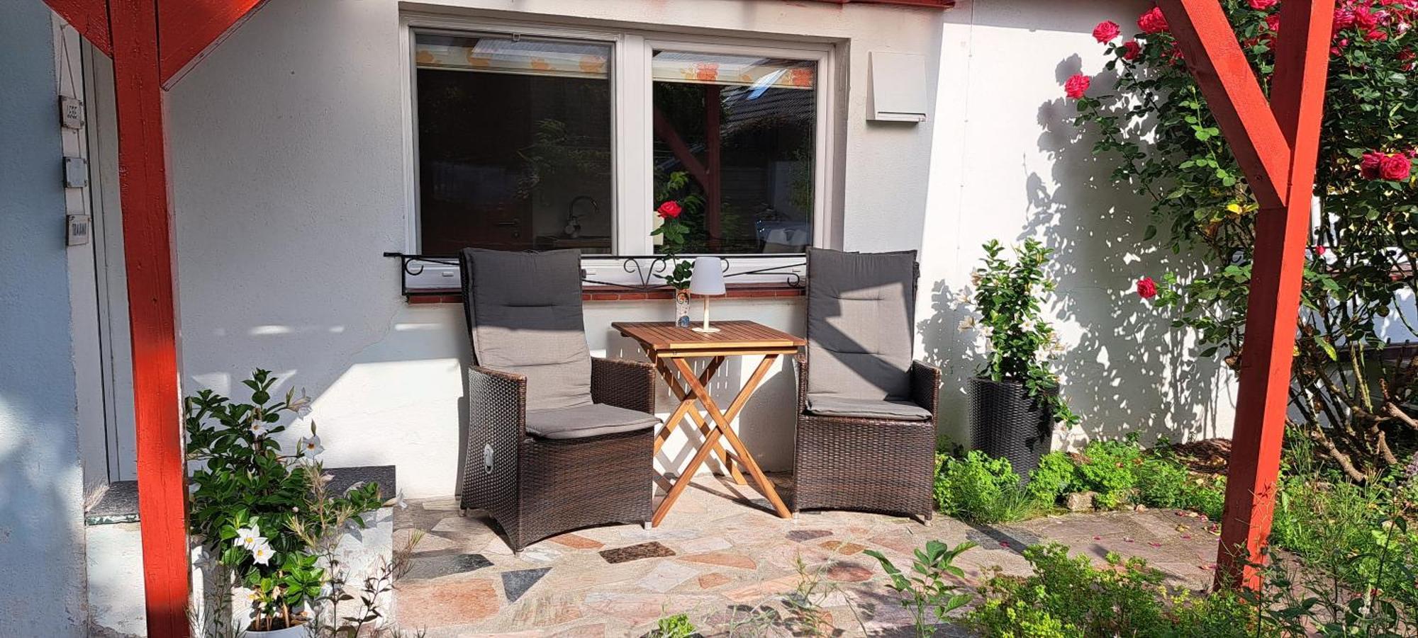 Bungalow An Der Tanne Mit Ueberdachter Terrasse Dusseldorf Ngoại thất bức ảnh