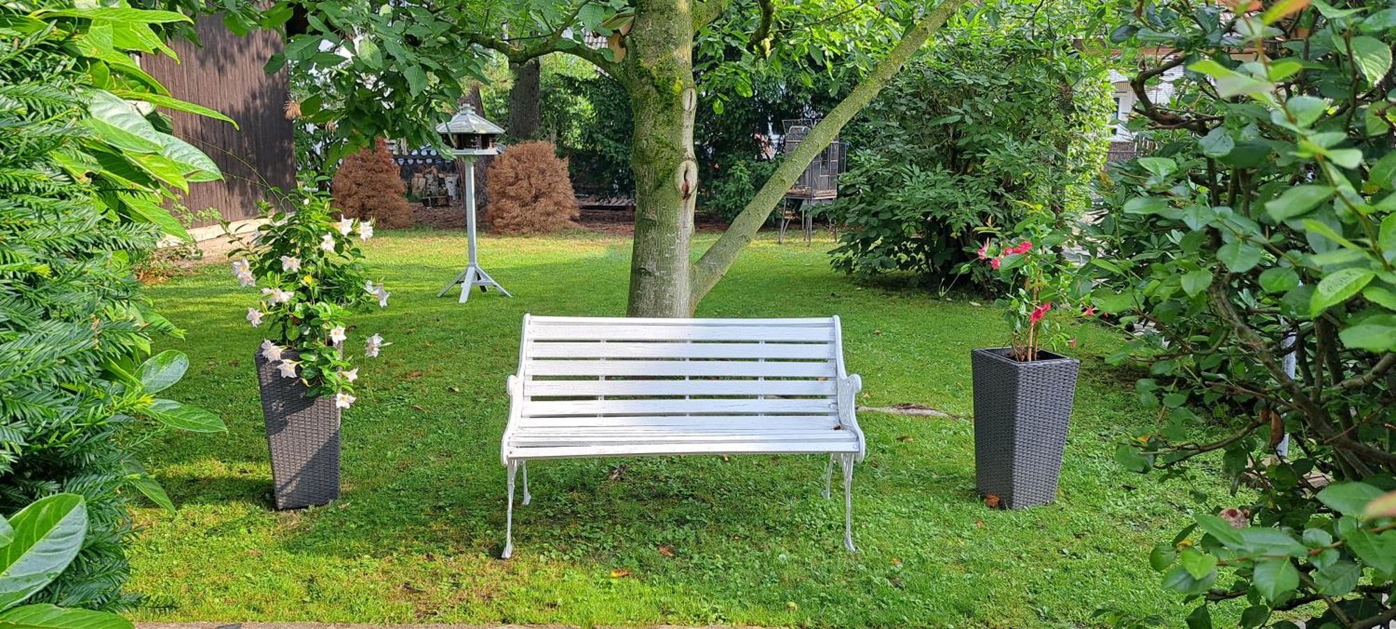 Bungalow An Der Tanne Mit Ueberdachter Terrasse Dusseldorf Ngoại thất bức ảnh