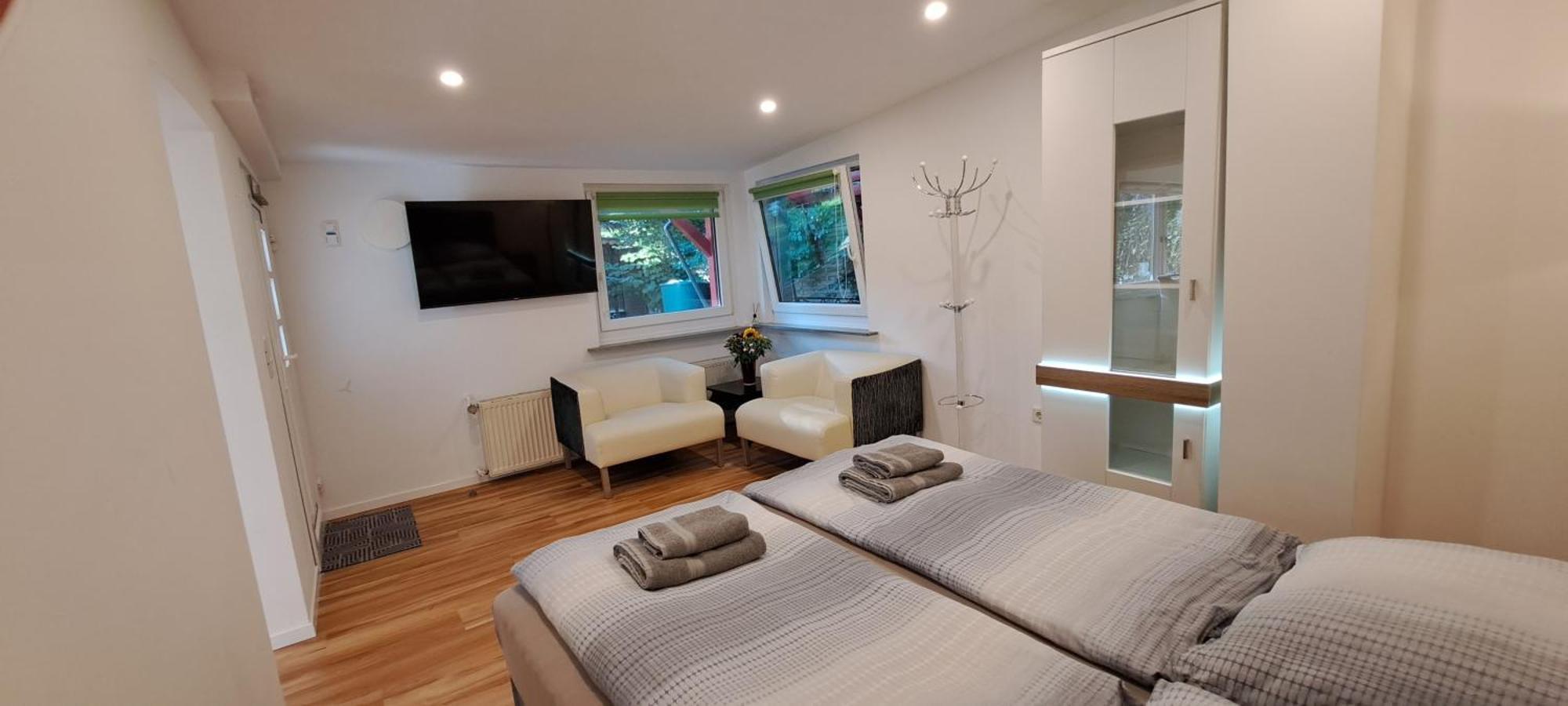 Bungalow An Der Tanne Mit Ueberdachter Terrasse Dusseldorf Ngoại thất bức ảnh